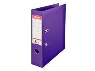 Lever arch file Esselte No.1 Power, A4, 75 mm, violet
