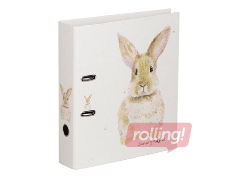 Lever arch file Pagna Save me No.2 , 75 mm, rabbit