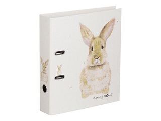 Lever arch file Pagna Save me No.2 , 75 mm, rabbit