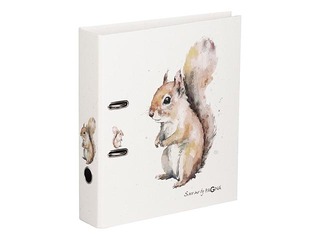 Lever arch file Pagna Save me No.2 , 75 mm, squirrel