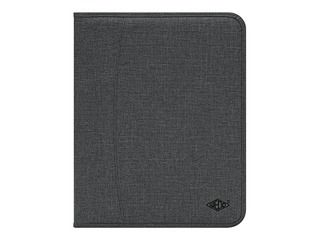 Folder with zip Wedo College, A4, grey