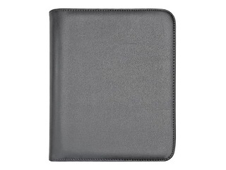 Folder with zip Eurostyle, A5, black
