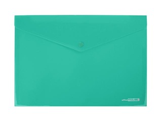 Папка конверт Office Point, А4, зелёная