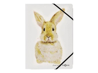 3-Flap Folder Pagna Save me No.4, A4, hare