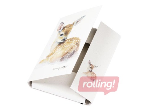 3-Flap Folder Pagna Save me No.4, A4, deer