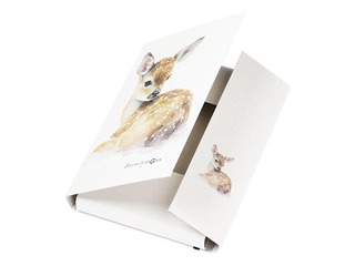 3-Flap Folder Pagna Save me No.4, A4, deer