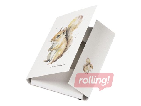 3-Flap Folder Pagna Save me No.4, A4, squirrel