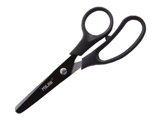 Scissors Milan Basic  13.4 cm, black