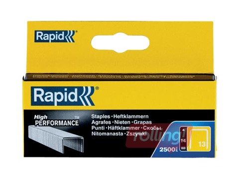 Klambrid Rapid Nr. 13/14, 2500 tk