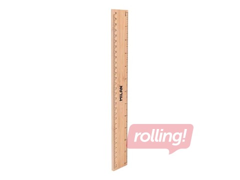 Ruler Milan Bamboo 30 cm