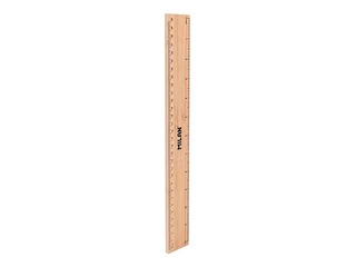 Ruler Milan Bamboo 30 cm