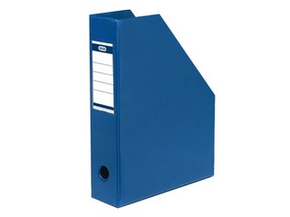 Стенд документов складываемый ELBA, A4, 6.5 cм, темно-синий