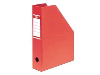 Стенд документов складываемый ELBA, A4, 6.5 cм, красный