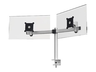 Monitor mount Durable PRO for 2 screens, desk clamp