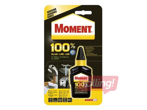 Liim Moment Henkel 100%, 50 g