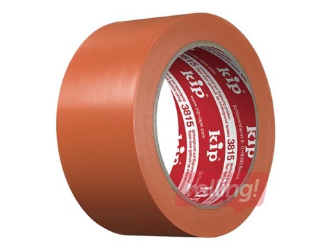 Kaitseteip Kip Premium 3815, PVC, oranž