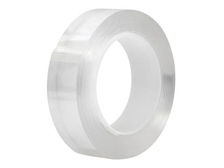 Double sided adhesive gel tape Milan, 30 mm x 3 m