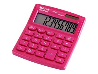 Калькулятор Eleven SDC-810NRPKE, розовый
