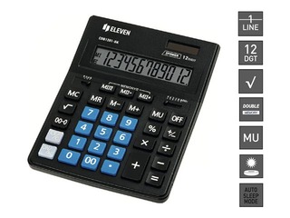 Kalkulaator Eleven CDB-1201BK/BL