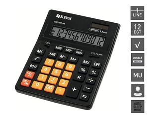 Kalkulaator Eleven CDB-1201BK/OR