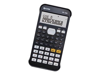 Kalkulaator Eleven SR135NE, 240 funktsiooni, must