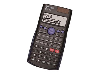 Kalkulaator Eleven SR270NE, 240 funktsiooni, must