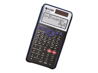 Kalkulaator Eleven SR270XE, 417 funktsiooni, must