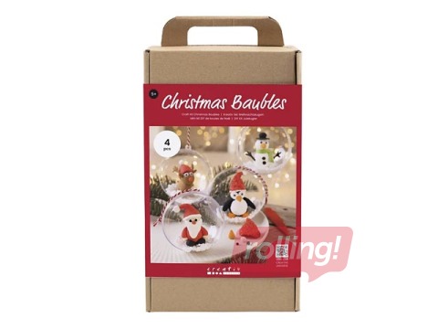 Käsitöökomplekt Craft Kit Modelling Baubles