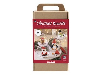 Käsitöökomplekt Craft Kit Modelling Baubles