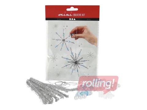 SALE Mini Craft Kit Snowflakes