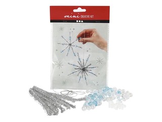 SALE Mini Craft Kit Snowflakes