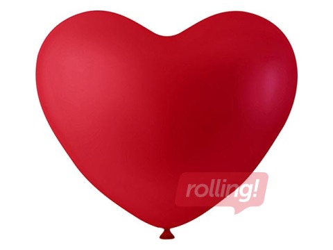 Õhupallid-südamed, 8 tk, punane