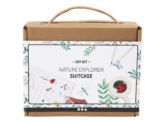 Nature explorer suitcase