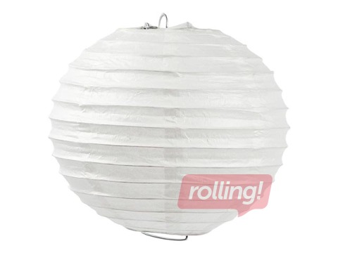 Rice paper lamp, white