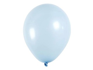 Balloons 10 pcs, light blue