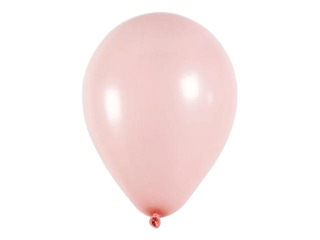 Balloons 10 pcs, light red