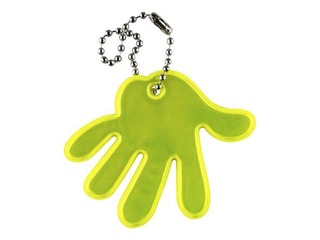 Reflective tag Hand, 5.7cm