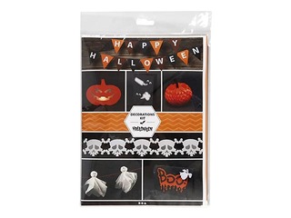 SALE Halloweeni kaunistuskomplekt