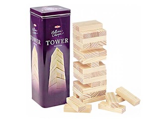 Wooden game Tower 