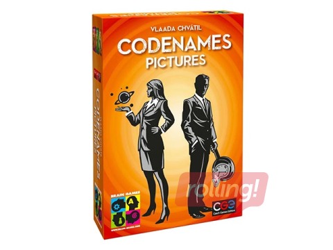 Lauamäng Codenames: Pictures