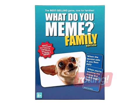 Lauamäng What Do You Meme? Family Edition