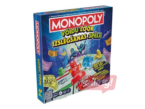 Lauamäng, Monopoly Knockout