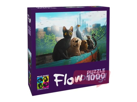 Pusle Flow, filmi tegelased, 1000 tk.