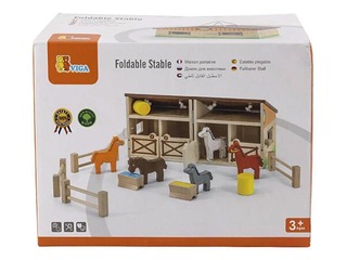 Toy horse stable Viga