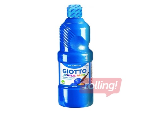 Acrylic paint Giotto, 500ml, blue