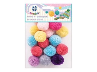 Pompons 30 mm - Woolen balls