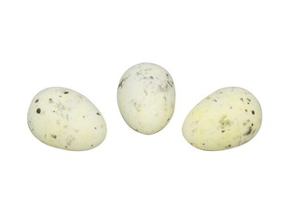 Dekoratiivsed munad, 15/18 mm, 100 tk, kollased