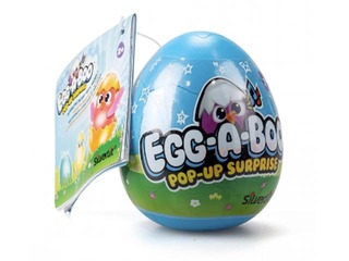 Chicken Egg-a-boo Silverlit, 1 pcs, various colors