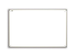 Whiteboard in aluminium frame 2x3, 90 x 60 cm