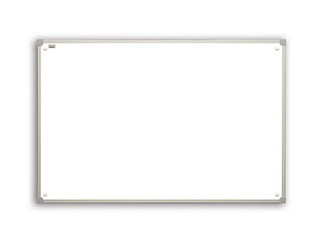 Whiteboard in aluminium frame 2x3, 120 x 90 cm